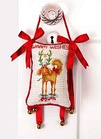 Reindeer Door Hanger